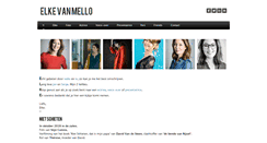 Desktop Screenshot of elkevanmello.com